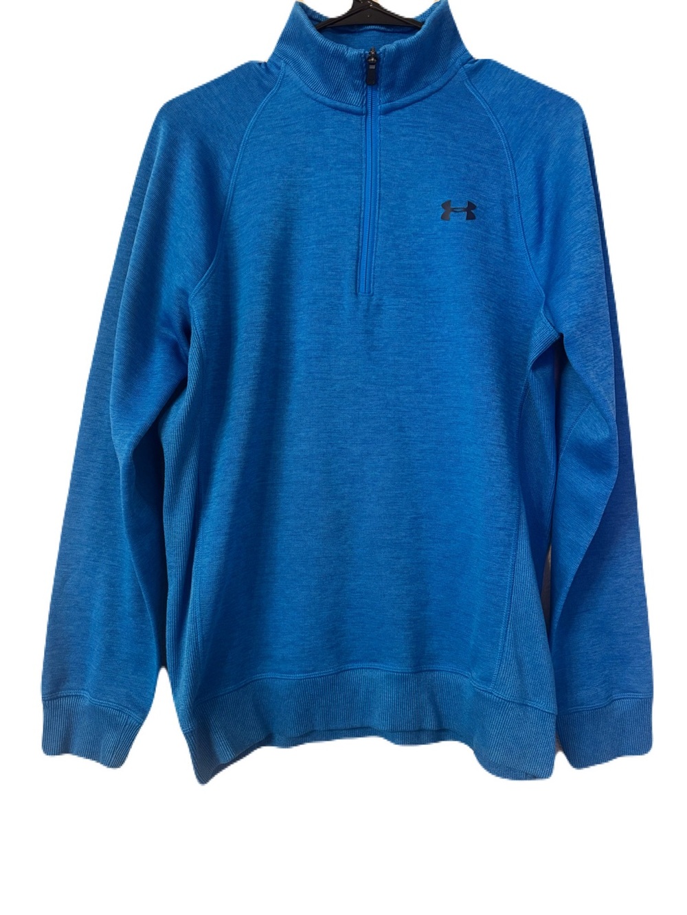 Under Armour Blue ColdGear Quarter-Zip